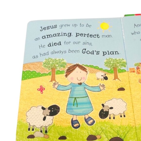 The Story of Christmas Padded Carry Me Handle - Picture 3 of 6